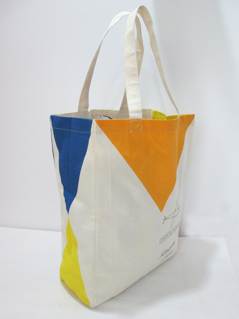 custom natural cotton tote bag