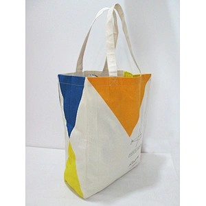 custom natural cotton tote bag