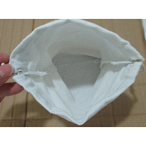 Custom polycotton drawstring bag pouch