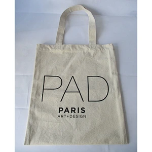 organic cotton shopping tote bag