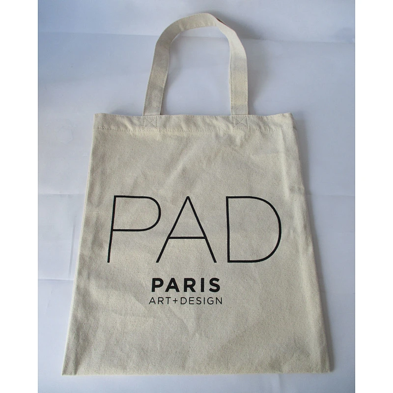 organic cotton shopping tote bag