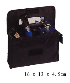 Wholesale China manufacturer polyester custom printing cosmetic pouch