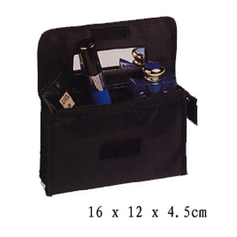 Wholesale China manufacturer polyester custom printing cosmetic pouch