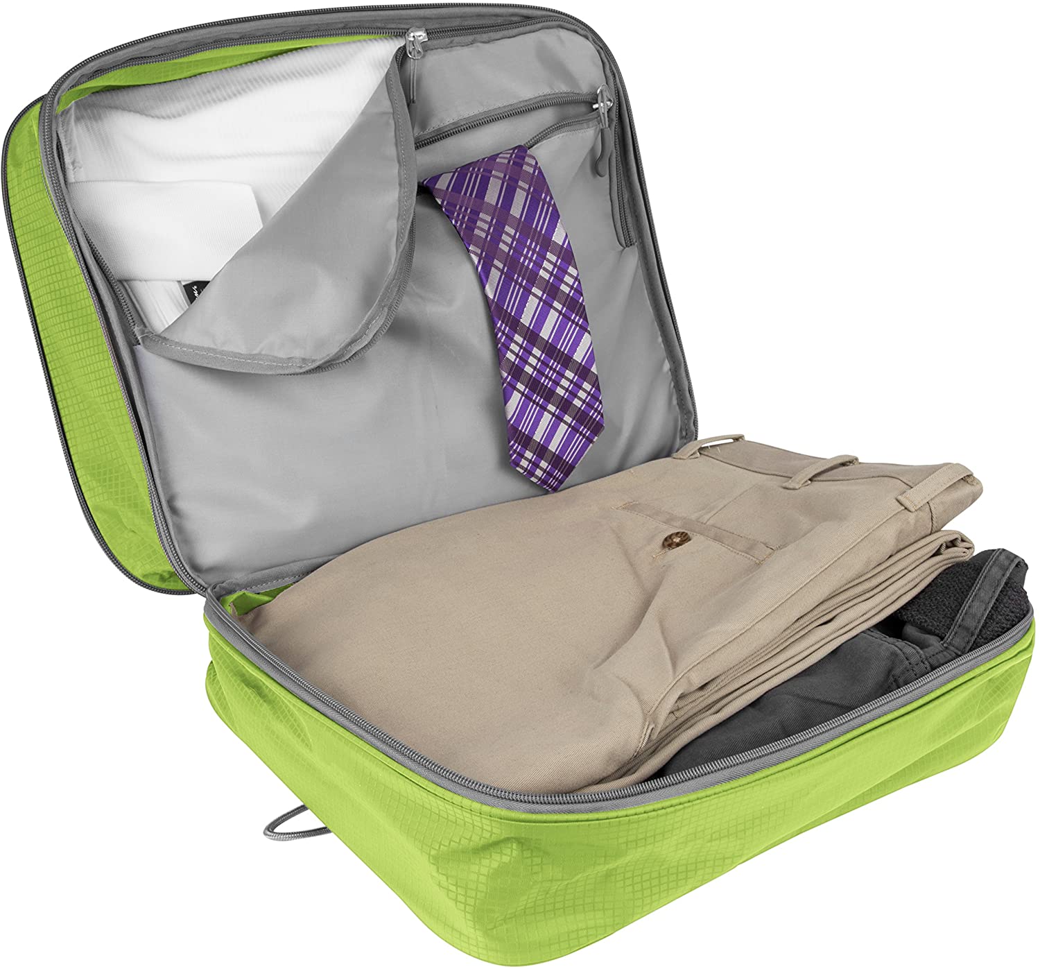 Travel clothes storage bag