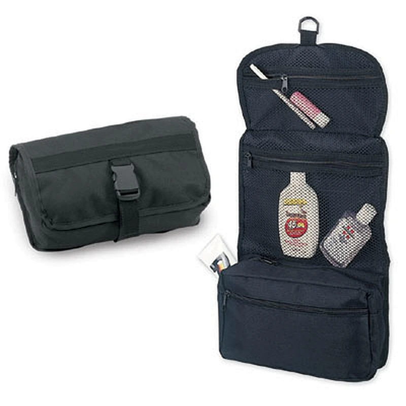 Wholesale China manufacturer polyester custom printing cosmetic pouch