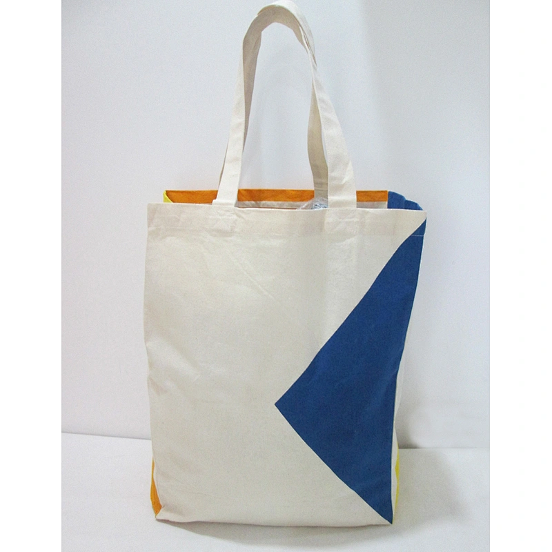 custom natural cotton tote bag