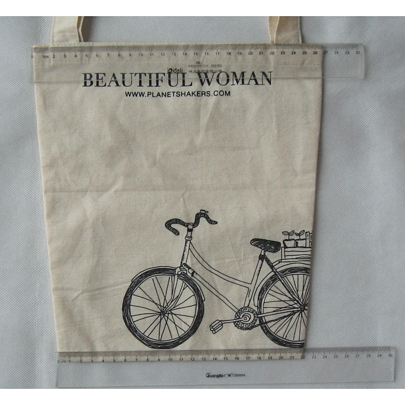 Promotional cotton shopping bag tote bag