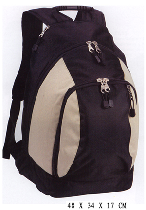 High quality polyester school backpack outdoor traveling backpack hiking backpack daily backpack bag
