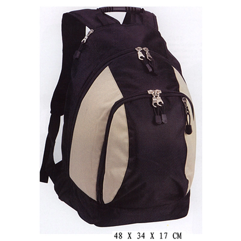 High quality polyester school backpack outdoor traveling backpack hiking backpack daily backpack bag