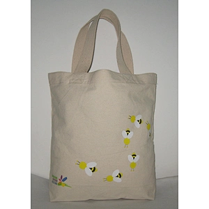 Cotton shopping bag with custom printing