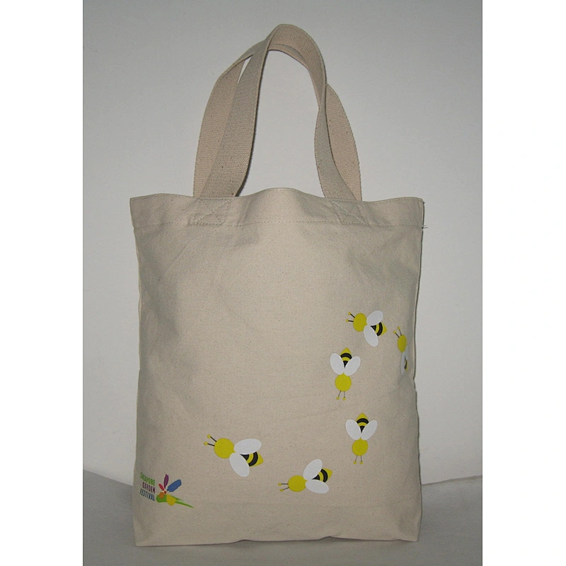 Cotton shopping bag with custom printing