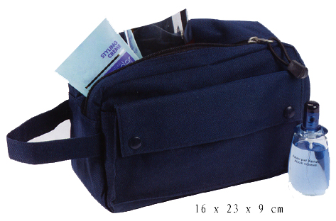 Wholesale China manufacturer polyester custom printing cosmetic pouch