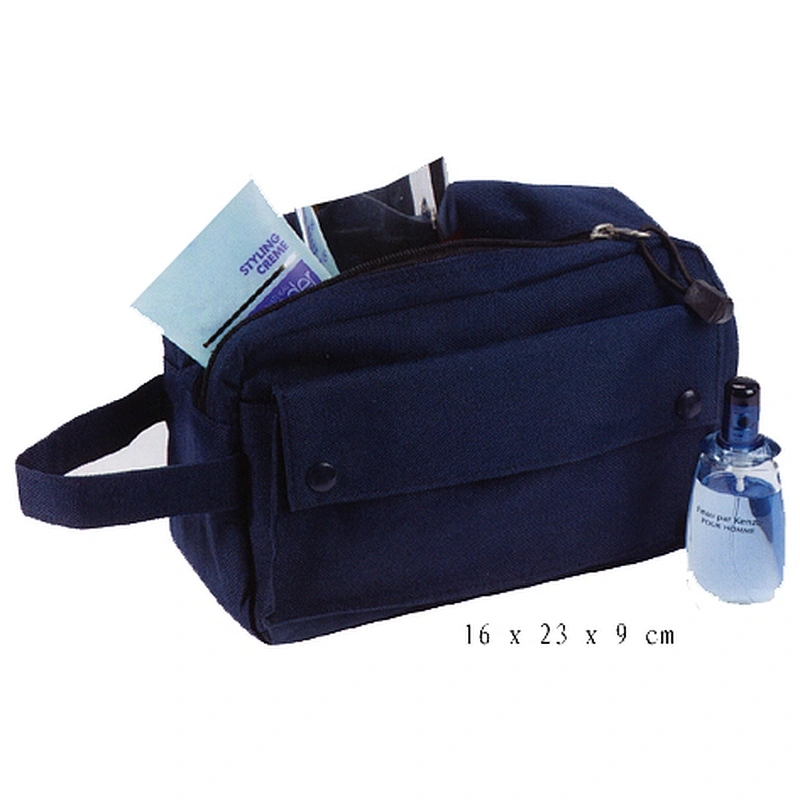 Wholesale China manufacturer polyester custom printing cosmetic pouch