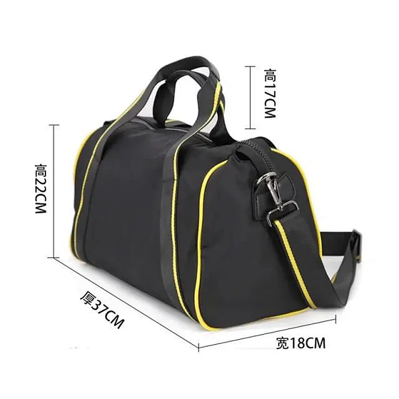 Custom outdoor travel bag for men