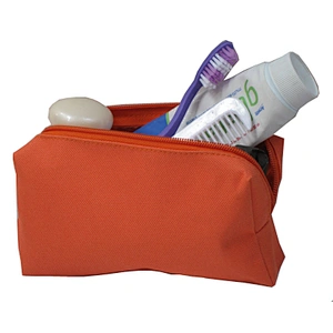Wholesale China manufacturer polyester custom printing cosmetic pouch