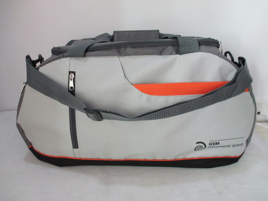 waterproof promote travel bag with custom logo
