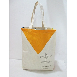 custom natural cotton tote bag