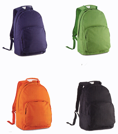 Large Custom Backpack High School Students Canvas Outdoor School Backpack