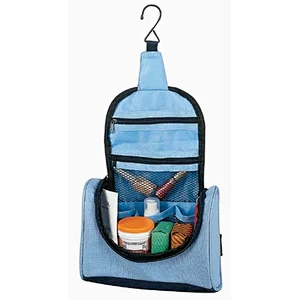 Wholesale China manufacturer polyester custom printing cosmetic pouch