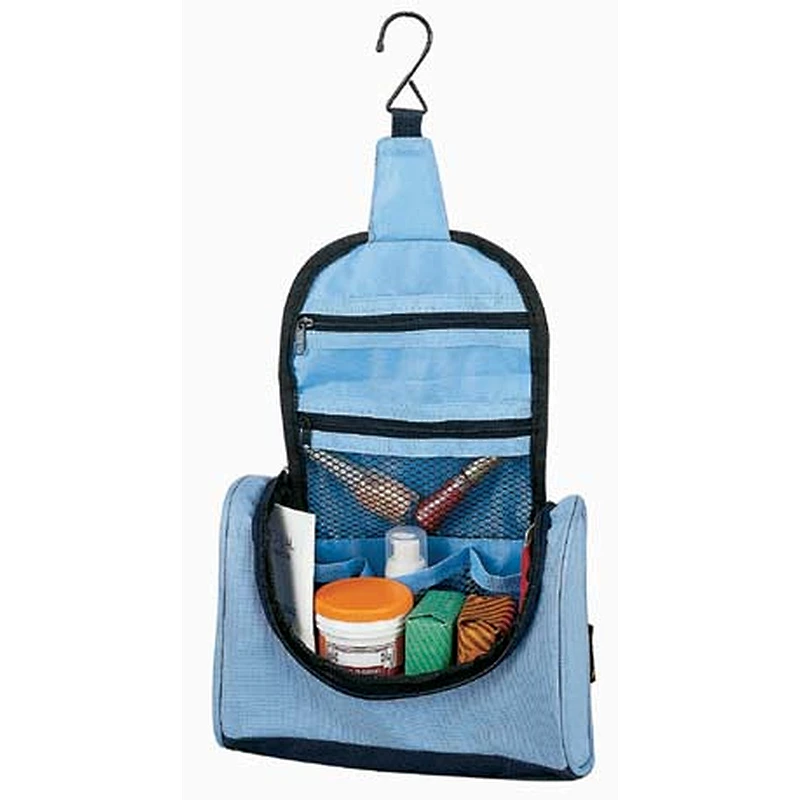 Wholesale China manufacturer polyester custom printing cosmetic pouch