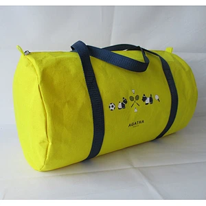 round light sports bag custom logo