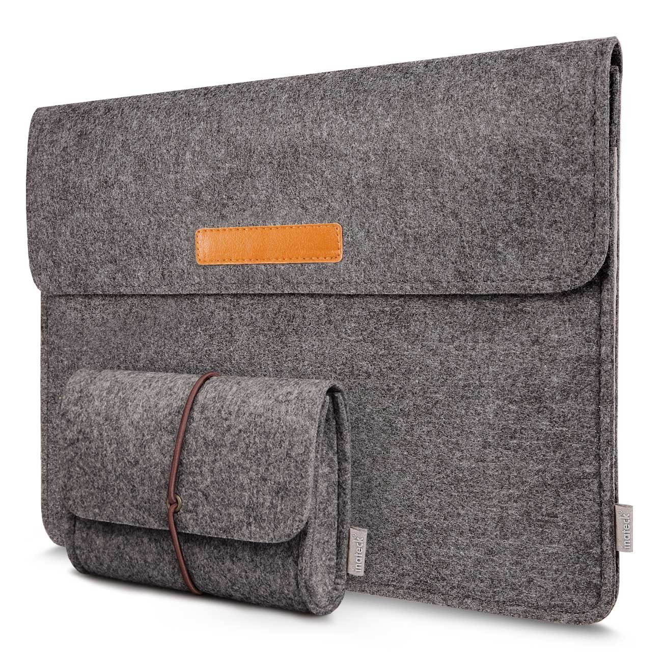 Felt computer bag liner
