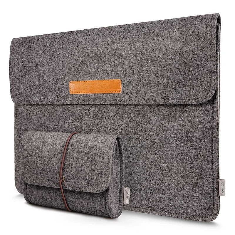 Felt computer bag liner