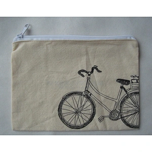 Simple cotton bag canvas pouch