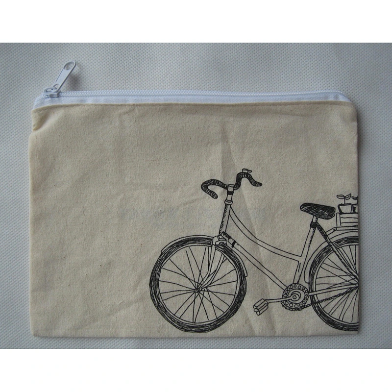 Simple cotton bag canvas pouch