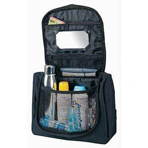 Wholesale China manufacturer polyester custom printing cosmetic pouch