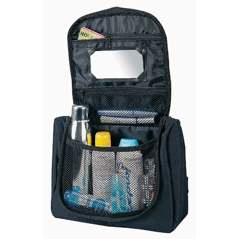Wholesale China manufacturer polyester custom printing cosmetic pouch