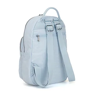 Fashion Korean Oxford Women Girls Students School Bag Cheap Backpack College Travel Backpack With Key Chain