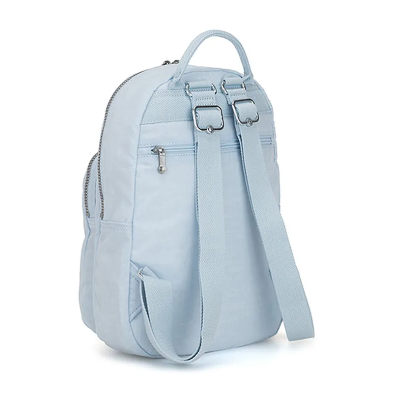 Fashion Korean Oxford Women Girls Students School Bag Cheap Backpack College Travel Backpack With Key Chain