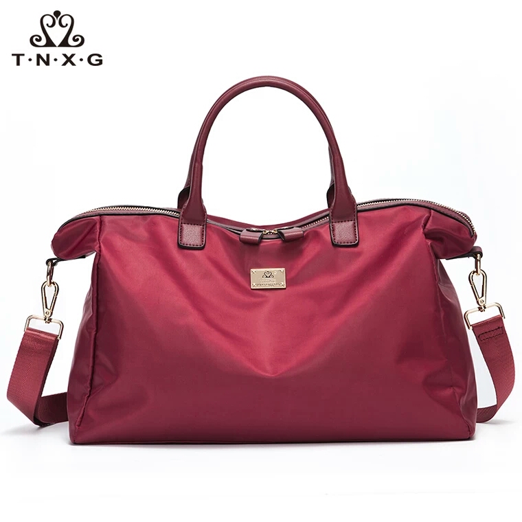 Custom outdoor travel bag for men