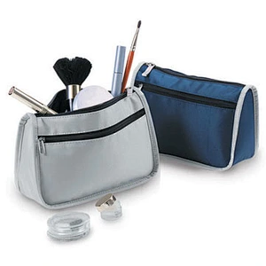 Wholesale China manufacturer polyester custom printing cosmetic pouch