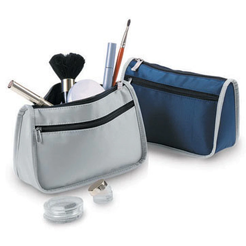 Wholesale China manufacturer polyester custom printing cosmetic pouch