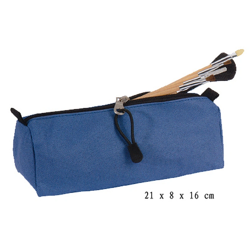 Wholesale China manufacturer polyester custom printing cosmetic pouch