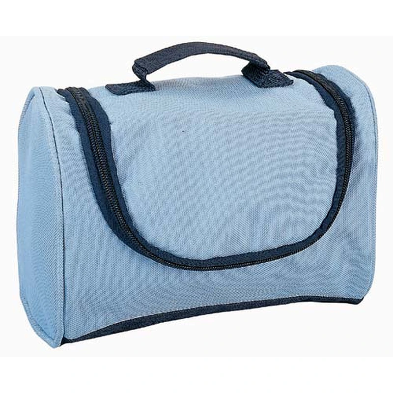 Wholesale China manufacturer polyester custom printing cosmetic pouch