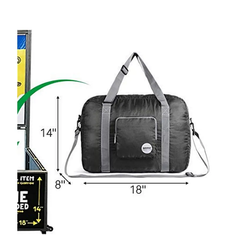 Custom outdoor travel bag for men