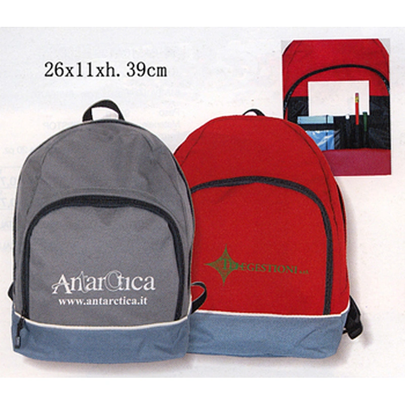 Classic polyester business backpack school backpack for children customized backpack