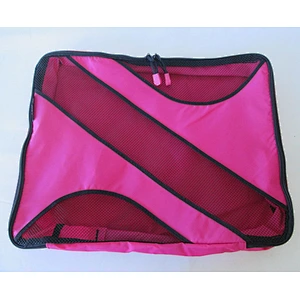 Professional make up bag pack cube travel organizer with company logo