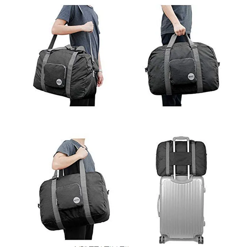 Custom outdoor travel bag for men