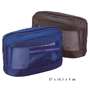 Wholesale China manufacturer polyester custom printing cosmetic pouch