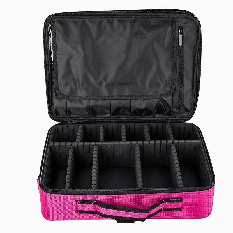 BSCI Portable Cosmetic Bag Makeup Case Make Up Travel Bag