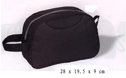 Wholesale China manufacturer polyester custom printing cosmetic pouch