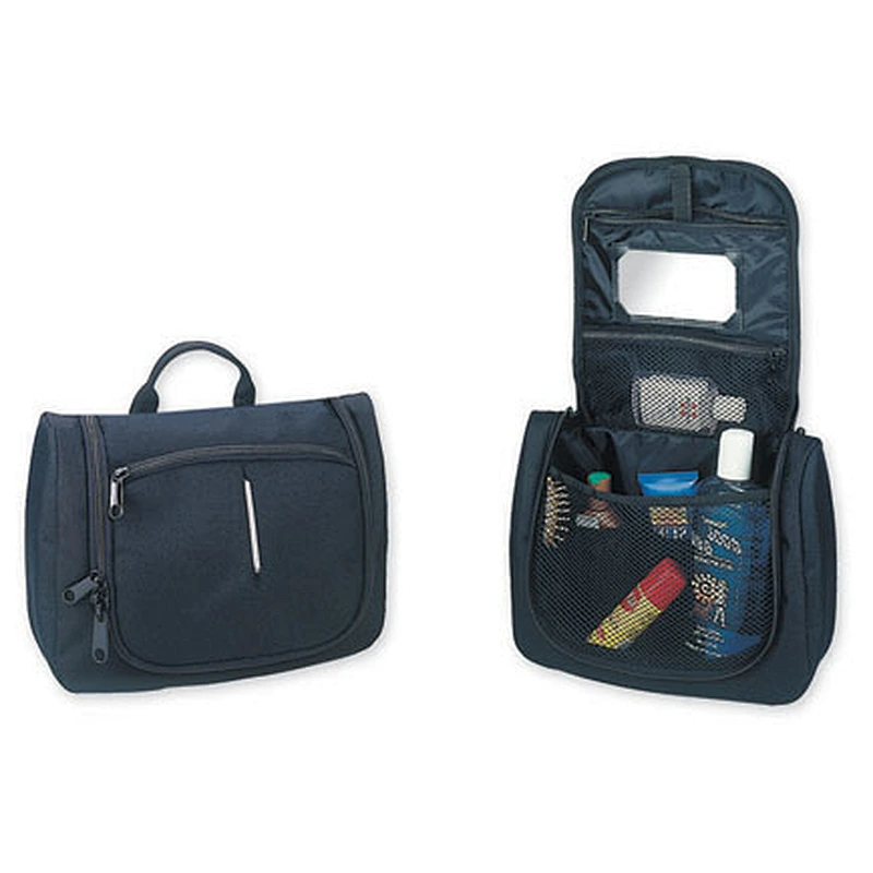 Wholesale China manufacturer polyester custom printing cosmetic pouch