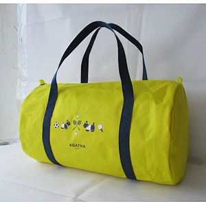 round light sports bag custom logo