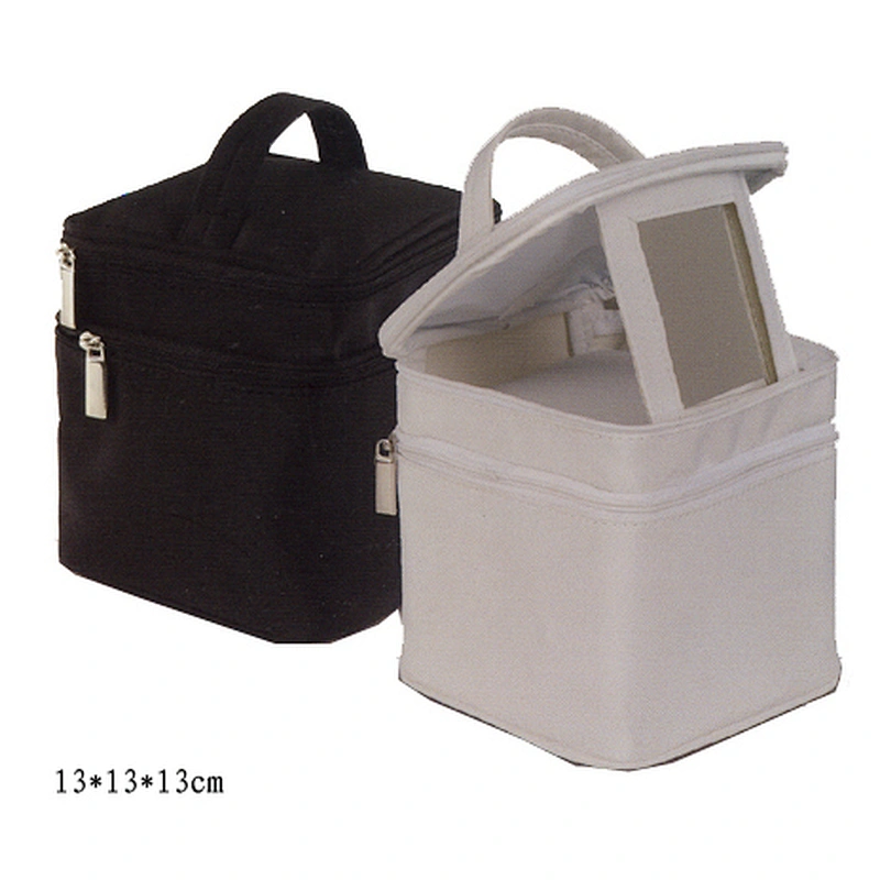 Wholesale China manufacturer polyester custom printing cosmetic pouch
