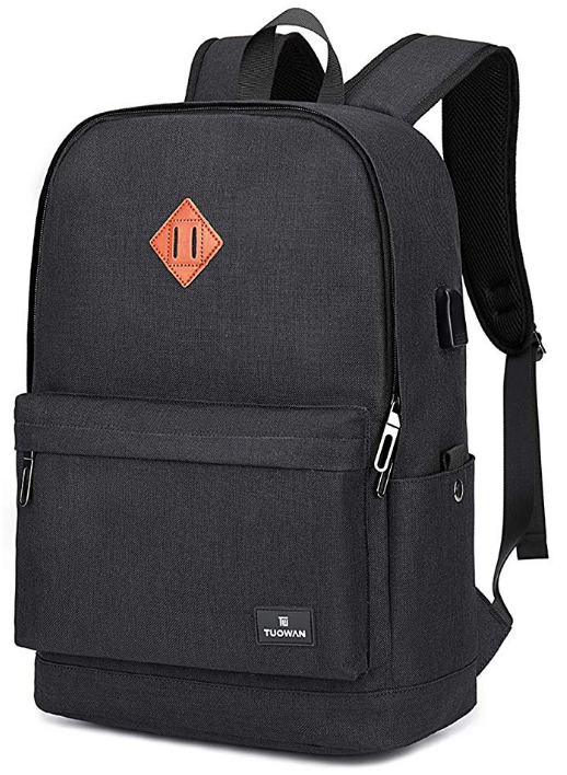 Wholesale Promotion travel Backpack Laptop Book School Bag usb charge Port backpack for Student