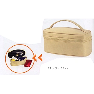 Wholesale China manufacturer polyester custom printing cosmetic pouch